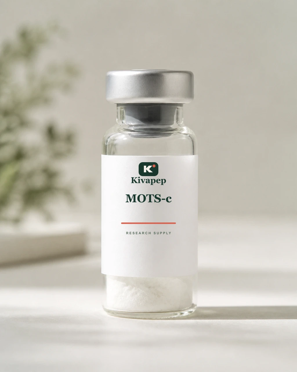 MOTS-c Kivapep product vial